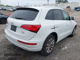 2013 Audi Q5 Premium Plus with VIN WA1LFAFPXDA084859, listed as a IAAI auction lot 42079720 with 150,952 mi miles and . Bid and sale history available at DreamBid. Image 4.