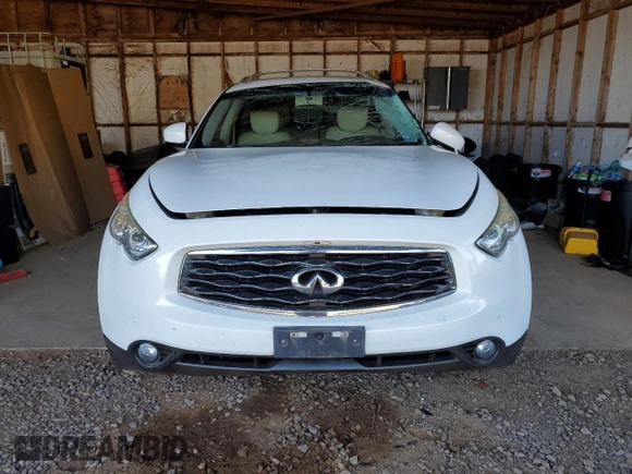2010 Infiniti FX z VIN JN8AS1MU7AM800312, wystawiony jako Copart lot #46866455 z przebiegiem 181 761 mil mil oraz Szkoda całkowita • Salvage title. Historia ofert i sprzedaży dostępna na DreamBid. Obrazek 5.