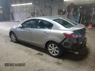 2011 Mazda 3 i Touring with VIN JM1BL1VF7B1493160, listed as a Copart auction lot 52277895 with 137,819 mi miles and Salvage Title. Bid and sale history available at carsss.com. Image 2.