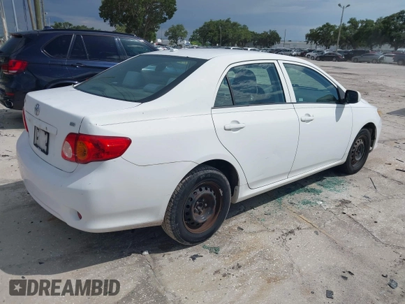 2010 Toyota Corolla z VIN 1NXBU4EE0AZ198321, wystawiony jako IAAI lot #42768590 z przebiegiem 149 543 mil mil oraz . Historia ofert i sprzedaży dostępna na DreamBid. Obrazek 4.