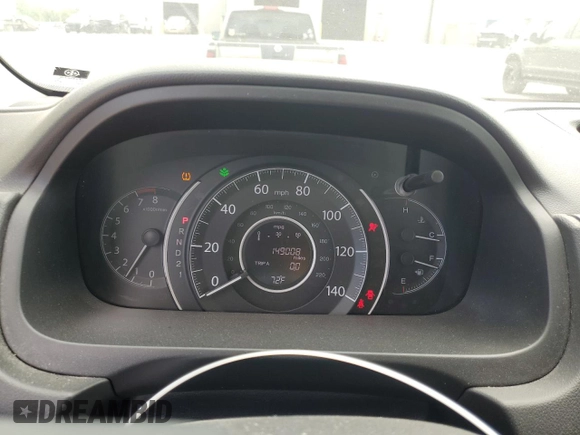 2012 Honda CR-V EX-L with VIN 5J6RM3H76CL021382, listed as a Copart auction lot 52554765 with 149,008 mi miles and Salvage Title. Bid and sale history available at carsss.com. Image 9.