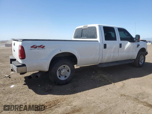 2008 Ford F-250 XL with VIN 1FTSW21R98EC61190, listed as a Copart auction lot 51826535 with 137,217 mi miles and Salvage title. Bid and sale history available at DreamBid. Image 3.