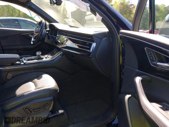 2021 Audi Q7 Premium Plus with VIN WA1LXAF71MD037845, listed as a IAAI auction lot 41987970 with 51,489 mi miles and . Bid and sale history available at DreamBid. Image 5.