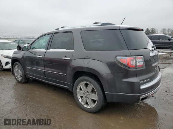2014 GMC Acadia Denali with VIN 1GKKVTKD2EJ209967, listed as a Copart auction lot 44470755 with 86,282 mi miles and Salvage Title. Bid and sale history available at carsss.com. Image 2.