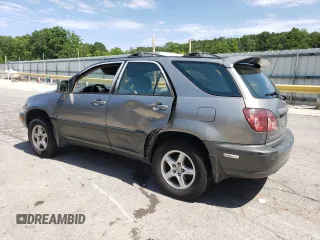 2000 Lexus RX 300 z VIN JT6HF10U5Y0114069, wystawiony jako Copart lot #58276535 z przebiegiem 295 720 mil mil oraz Szkoda całkowita • Salvage title. Historia ofert i sprzedaży dostępna na DreamBid. Obrazek 2.