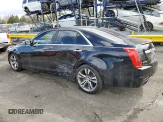 2014 Cadillac CTS Vsport Premium RWD z VIN 1G6AV5S84E0176646, wystawiony jako Copart lot #47481135 z przebiegiem 167 339 mil mil oraz Szkoda całkowita • Salvage title. Historia ofert i sprzedaży dostępna na DreamBid. Obrazek 2.
