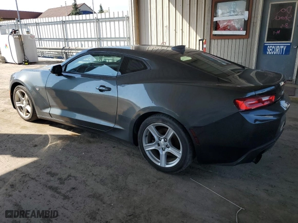2017 Chevrolet Camaro 1LT with VIN 1G1FB1RX9H0196423, listed as a Copart auction lot 54189215 with 125,190 mi miles and Clean Title. Bid and sale history available at carsss.com. Image 2.