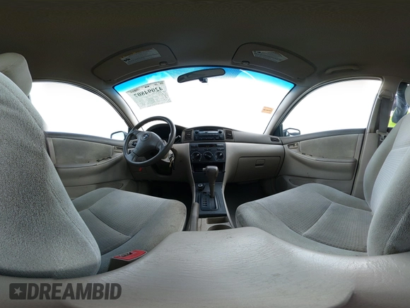 2007 Toyota Corolla CE with VIN 1NXBR32E77Z794521, listed as a IAAI auction lot 42094807 with 171,706 mi miles and . Bid and sale history available at DreamBid. Image 21.