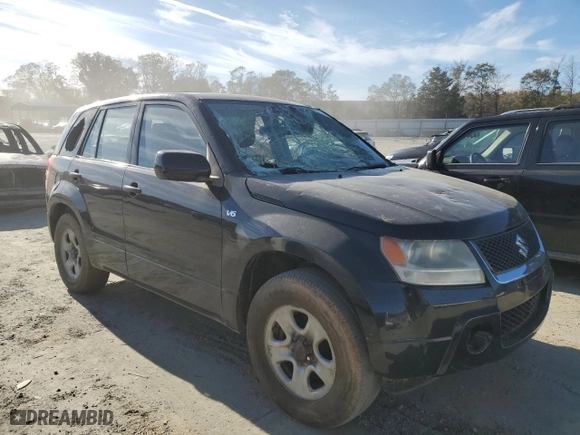 2007 Suzuki Grand Vitara with VIN JS3TE941974201325, listed as a Copart auction lot 80519654 with 146,537 mi miles and Salvage Title. Bid and sale history available at carsss.com. Image 4.