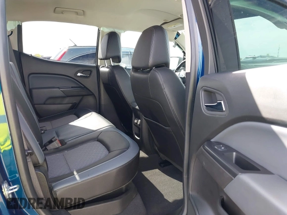 2020 Chevrolet Colorado 4WD Z71 with VIN 1GCGTDEN9L1196083, listed as a IAAI auction lot 41926213 with 44,467 mi miles and . Bid and sale history available at DreamBid. Image 8.
