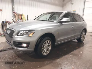 2011 Audi Q5 Premium Plus with VIN WA1LFAFP1BA012056, listed as a IAAI auction lot 41552117 with 119,285 mi miles and . Bid and sale history available at DreamBid. Image 18.
