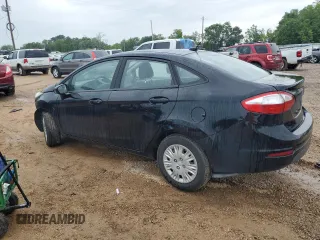 2018 Ford Fiesta S with VIN 3FADP4AJ3JM119192, listed as a Copart auction lot 55900225 with 92,110 mi miles and Salvage title. Bid and sale history available at DreamBid. Image 2.