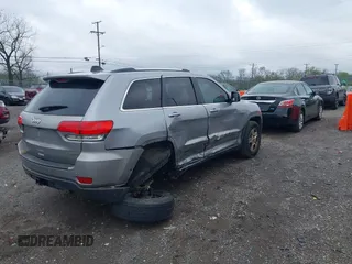 2017 Jeep Grand Cherokee 75th Anniversary с VIN 1C4RJEAG3HC669080, выставлен на аукционе IAAI как лот 41972337 с пробегом 169 054 миль миль и . История ставок и продаж доступна на DreamBid. Изображение 4.