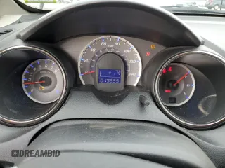 2012 Honda Fit Sport with VIN JHMGE8H59CC016357, listed as a Copart auction lot 47679185 with 19,999 mi miles and Salvage Title. Bid and sale history available at carsss.com. Image 9.