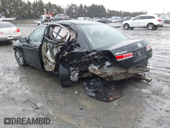 2011 Honda Accord EX with VIN 1HGCP2E70BA062555, listed as a IAAI auction lot 41470224 with 249,412 mi miles and . Bid and sale history available at DreamBid. Image 3.
