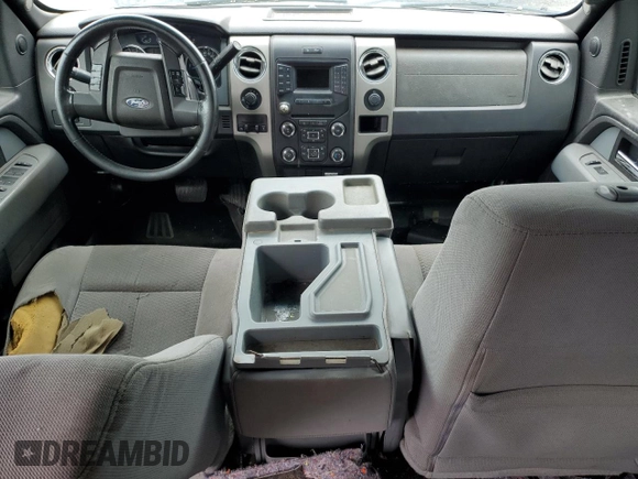 2013 Ford F-150 XL with VIN 1FTFW1ET8DFA04267, listed as a Copart auction lot 44449155 with 199,150 mi miles and Clean Title. Bid and sale history available at DreamBid. Image 8.