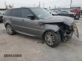 2014 Land Rover Range Rover Sport Autobiography with VIN SALWV2TF1EA377812, listed as a Copart auction lot 59728525 with 44,889 mi miles and Salvage title. Bid and sale history available at DreamBid. Image 4.