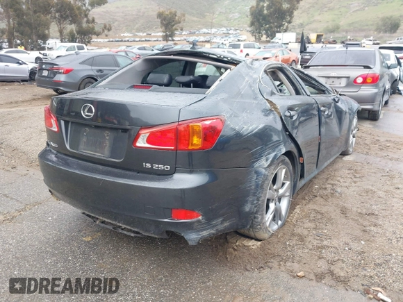2010 Lexus IS 250 z VIN JTHBF5C29A5123462, wystawiony jako IAAI lot #41732121 z przebiegiem Nie podano mil oraz . Historia ofert i sprzedaży dostępna na DreamBid. Obrazek 4.