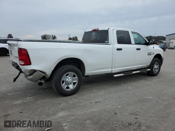 2014 Ram 2500 Tradesman with VIN 3C6UR5HL9EG165073, listed as a Copart auction lot 80992794 with 166,545 mi miles and Salvage Title. Bid and sale history available at carsss.com. Image 3.
