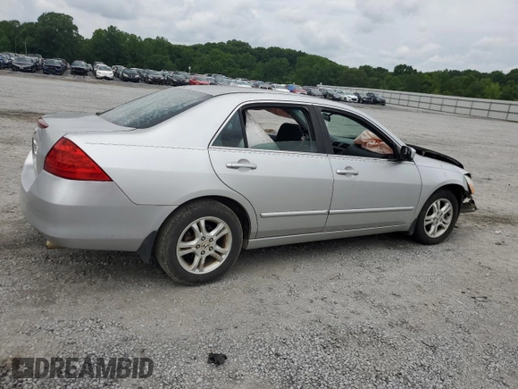 2006 Honda Accord LX SE with VIN 1HGCM56346A155400, listed as a Copart auction lot 58986125 with 284,144 mi miles and Salvage title. Bid and sale history available at DreamBid. Image 3.