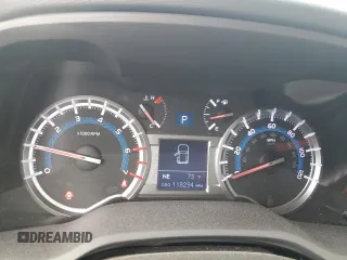 2018 Toyota 4Runner SR5 with VIN JTEBU5JR1J5543784, listed as a Copart auction lot 54836365 with 118,294 mi miles and Salvage Title. Bid and sale history available at DreamBid. Image 9.