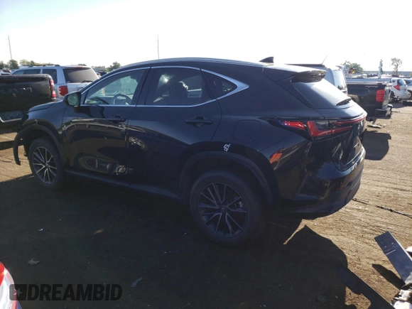 2022 Lexus NX with VIN 2T2AKCEZ1NC002288, listed as a Copart auction lot 62523963 with 0 mi miles. Bid and sale history available at carsss.com. Image 2.