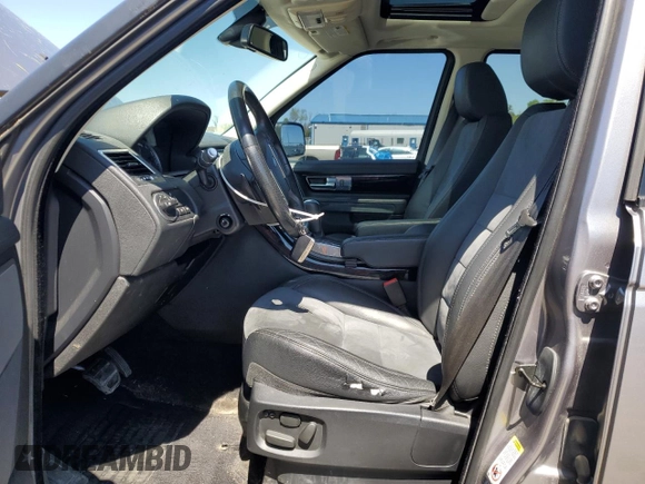 2012 Land Rover Range Rover Sport HSE with VIN SALSF2D43CA745459, listed as a Copart auction lot 54888505 with 72,701 mi miles and Clean Title. Bid and sale history available at carsss.com. Image 7.
