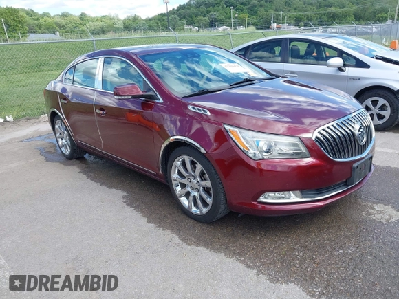2015 Buick LaCrosse Premium I with VIN 1G4GD5G36FF123352, listed as a IAAI auction lot 42320470 with 124,358 mi miles and . Bid and sale history available at DreamBid. Image 1.