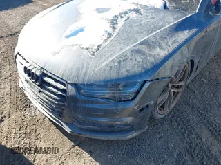 2016 Audi S7 z VIN WAUW2AFCXGN031858, wystawiony jako IAAI lot #41182675 z przebiegiem Nie podano mil oraz . Historia ofert i sprzedaży dostępna na DreamBid. Obrazek 6.
