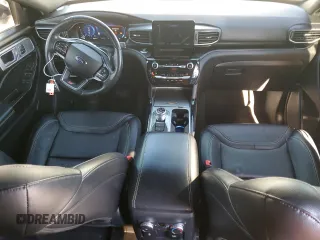 2021 Ford Explorer ST z VIN 1FM5K8GC3MGA36532, wystawiony jako Copart lot #85078064 z przebiegiem 39 856 mil mil oraz Szkoda całkowita • Salvage title. Historia ofert i sprzedaży dostępna na DreamBid. Obrazek 8.