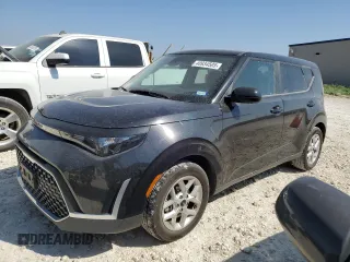 2023 Kia Soul LX with VIN KNDJ23AU9P7868520, listed as a Copart auction lot 48934505 with 50,982 mi miles and Salvage Title. Bid and sale history available at carsss.com. Image 1.