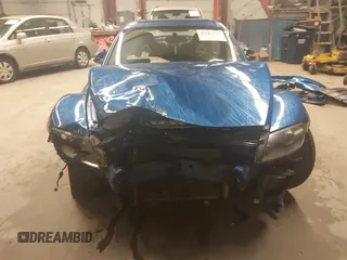 2004 Mazda RX-8 with VIN JM1FE17N240139216, listed as a IAAI auction lot 41581733 with 110,151 mi miles. Bid and sale history available at carsss.com. Image 13.