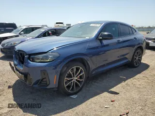 2023 BMW X4 M40i z VIN 5UX43DT00P9P32175, wystawiony jako Copart lot #51760625 z przebiegiem 17 620 mil mil oraz Szkoda całkowita • Salvage title. Historia ofert i sprzedaży dostępna na DreamBid. Obrazek 1.