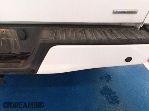2020 Ford F-150 XL with VIN 1FTEX1EP1LKE45885, listed as a IAAI auction lot 42679224 with 124,413 mi miles and . Bid and sale history available at DreamBid. Image 1.