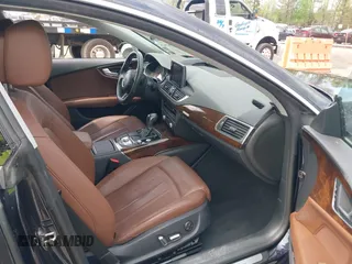 2018 Audi A7 Prestige with VIN WAU23AFC3JN057141, listed as a IAAI auction lot 42039747 with 66,095 mi miles. Bid and sale history available at carsss.com. Image 5.