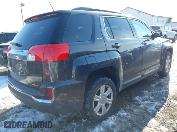 2016 GMC Terrain SLE with VIN 2GKFLTEK2G6129327, listed as a IAAI auction lot 41417482 with 67,437 mi miles. Bid and sale history available at carsss.com. Image 4.
