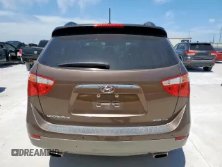 2012 Hyundai Veracruz Limited with VIN KM8NUDCC4CU194306, listed as a Copart auction lot 65523165 with 99,786 mi miles and Salvage title. Bid and sale history available at DreamBid. Image 6.