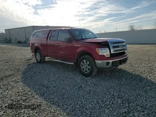 2013 Ford F-150 XL with VIN 1FTFX1EF5DFB28942, listed as a Copart auction lot 46464675 with 214,533 mi miles and Non Repairable. Bid and sale history available at carsss.com. Image 10.