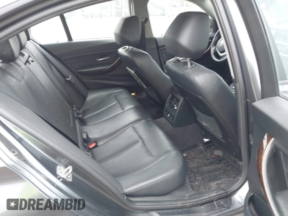 2015 BMW 3 Series 328i xDrive with VIN WBA3B3G53FNR88717, listed as a IAAI auction lot 41941261 with 107,947 mi miles and . Bid and sale history available at DreamBid. Image 8.