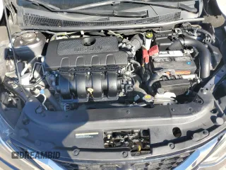 2019 Nissan Sentra S with VIN 3N1AB7AP3KY250735, listed as a Copart auction lot 47048355 with 24,268 mi miles and Clean Title. Bid and sale history available at DreamBid. Image 11.