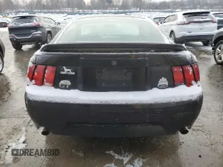 1999 Ford Mustang GT with VIN 1FAFP42X4XF125040, listed as a Copart auction lot 88689045 with 207,662 mi miles and Salvage Title. Bid and sale history available at carsss.com. Image 6.
