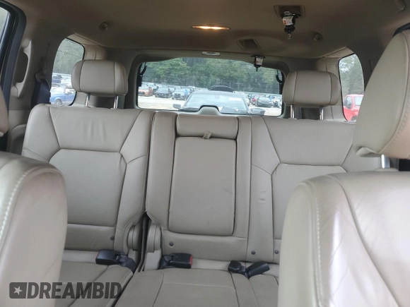 2011 Honda Pilot EX-L with VIN 5FNYF4H55BB066007, listed as a Copart auction lot 47126965 with 268,201 mi miles and Salvage Title. Bid and sale history available at carsss.com. Image 10.