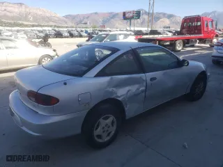 2001 Chevrolet Cavalier with VIN 1G1JC124817141286, listed as a Copart auction lot 73188684 with 0 mi miles and Salvage Title. Bid and sale history available at carsss.com. Image 3.