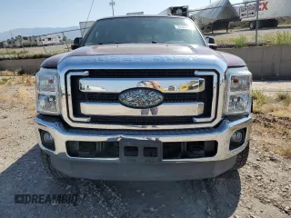 2012 Ford F-350 XL with VIN 1FT8W3BT5CEA88061, listed as a Copart auction lot 62383045 with 128,980 mi miles and Salvage title. Bid and sale history available at DreamBid. Image 5.