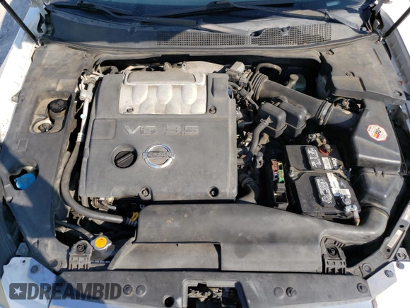 2005 Nissan Maxima 3.5 SL with VIN 1N4BA41E05C839357, listed as a Copart auction lot 66109994 with 175,811 mi miles and Salvage Title. Bid and sale history available at carsss.com. Image 11.