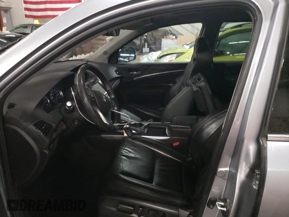 2017 Acura MDX with VIN 5FRYD4H34HB014766, listed as a Copart auction lot 44890595 with 142,849 mi miles and Salvage Title. Bid and sale history available at carsss.com. Image 7.