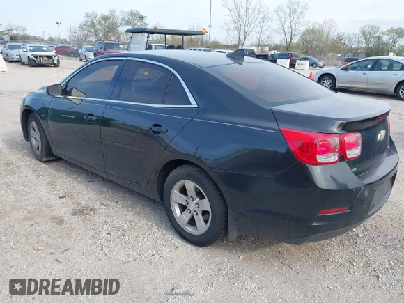 2015 Chevrolet Malibu LS with VIN 1G11B5SL2FF223416, listed as a IAAI auction lot 42102415 with 191,484 mi miles and . Bid and sale history available at DreamBid. Image 3.