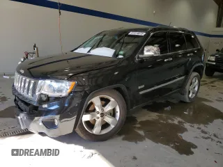 2013 Jeep Grand Cherokee Overland with VIN 1C4RJFCT5DC640710, listed as a Copart auction lot 41474875 with 223,668 mi miles and Clean Title. Bid and sale history available at carsss.com. Image 1.