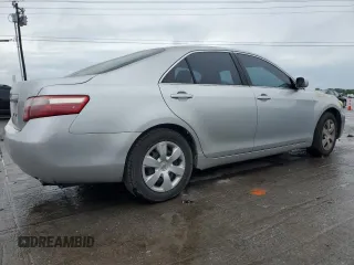 2009 Toyota Camry with VIN 4T4BE46K89R065633, listed as a Copart auction lot 54801345 with 139,627 mi miles and Salvage Title. Bid and sale history available at carsss.com. Image 3.
