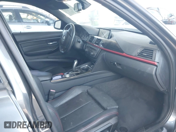 2014 BMW 3 Series 328d with VIN WBA3D3C52EK154020, listed as a IAAI auction lot 42454115 with 90,173 mi miles and . Bid and sale history available at DreamBid. Image 5.